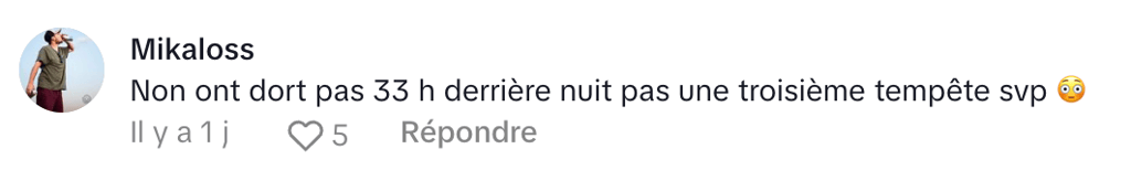 Une Québécoise lance un message aux gens qui critiquent le travail des déneigeurs