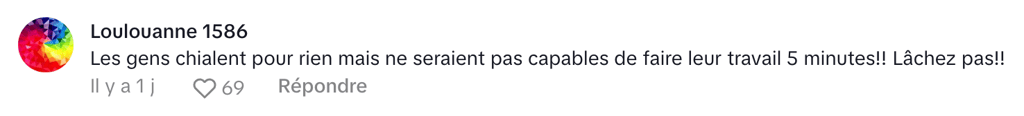 Une Québécoise lance un message aux gens qui critiquent le travail des déneigeurs
