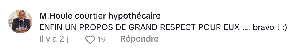 Une Québécoise lance un message aux gens qui critiquent le travail des déneigeurs