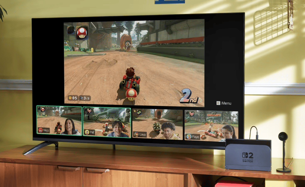 Nintendo retarde les précommandes de la Switch 2 en raison des tarifs douaniers