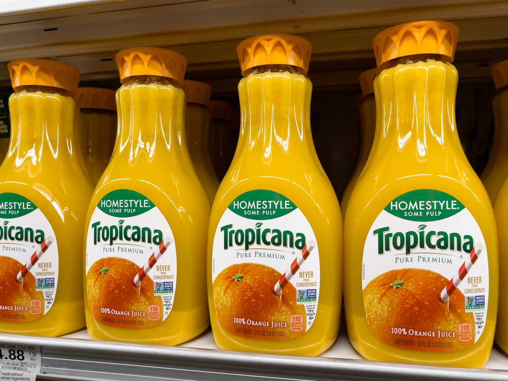 La nouvelle apparence des bouteilles Tropicana est vivement critiquée par la clientèle.