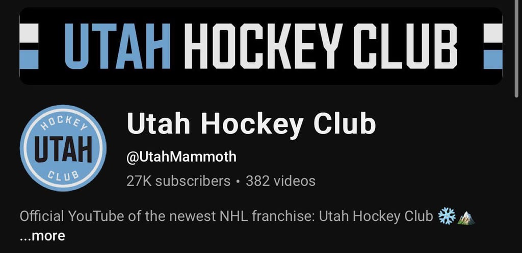 Utah accidentally leaks their new nickname on official social media account