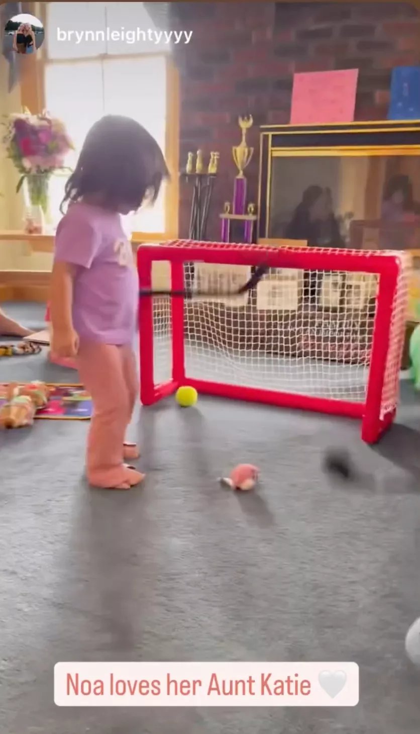 Sweet video of Johnny Gaudreau’s toddler daughter surfaces weeks after NHL star’s passing