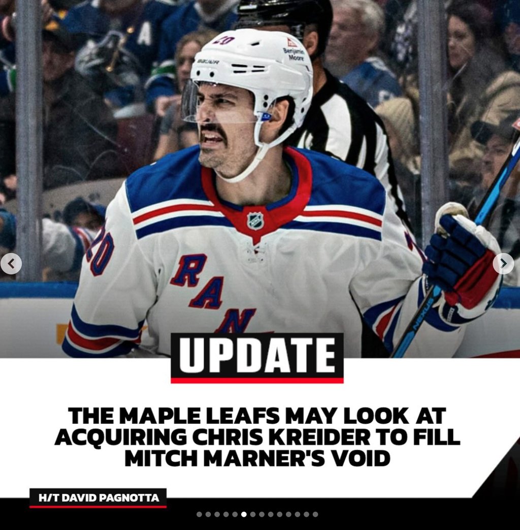 Maple Leafs have already targeted Mitch Marner’s replacement on trade market