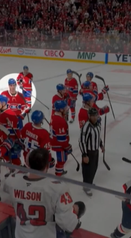 Target of Tom Wilson's brutal taunt revealed on Sunday.