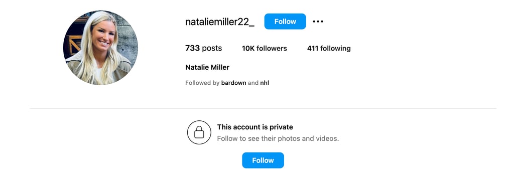 JT Miller’s wife reactivates Instagram account upon his return to action and fans go nuts!