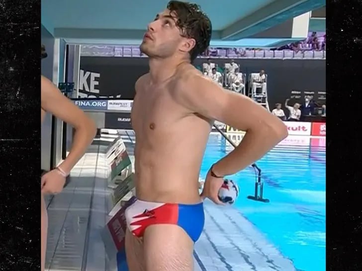 French diver goes viral for what he’s packing in his Speedo at Paris Olympics!