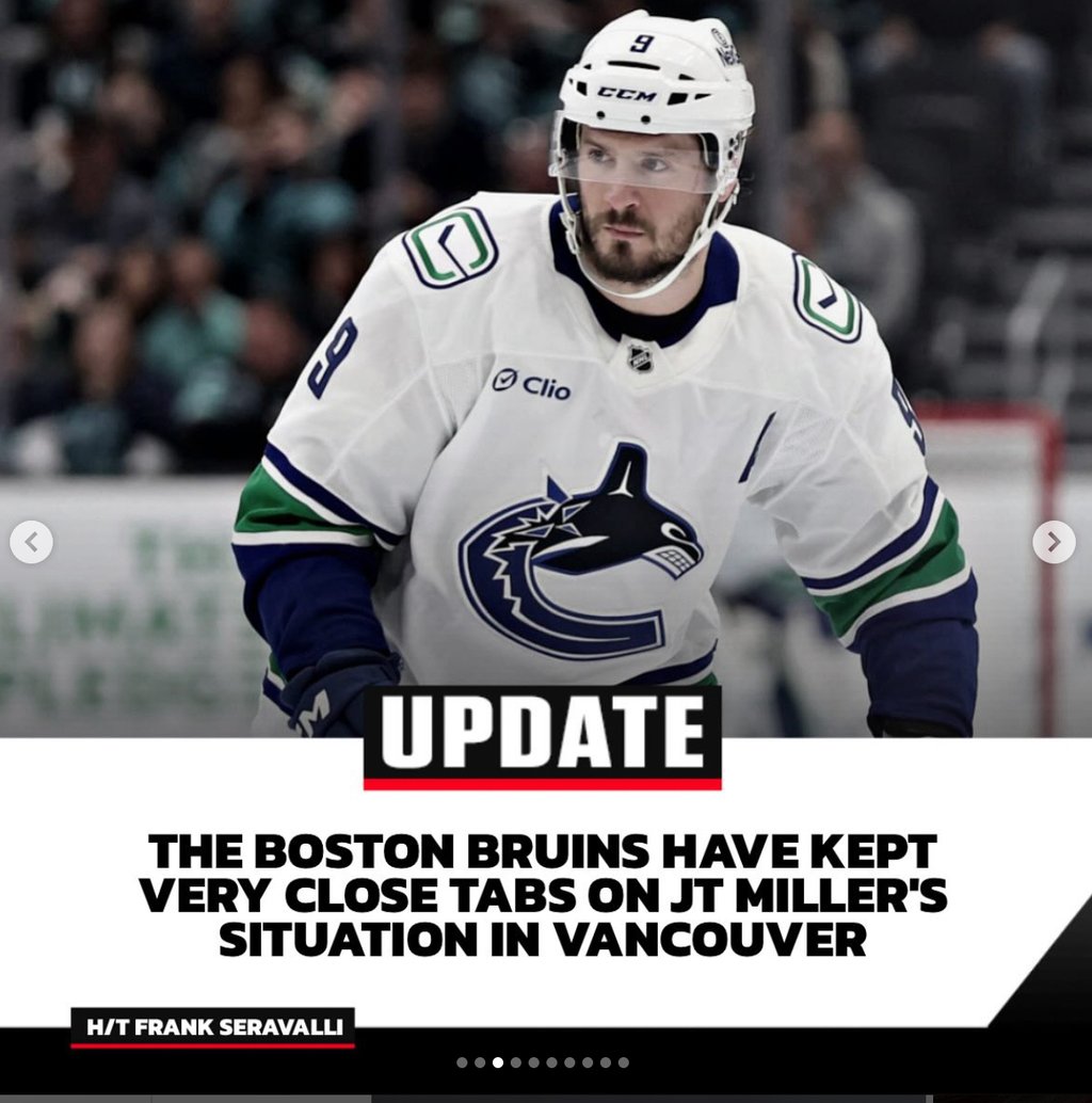 Major trade brewing between Boston and Vancouver