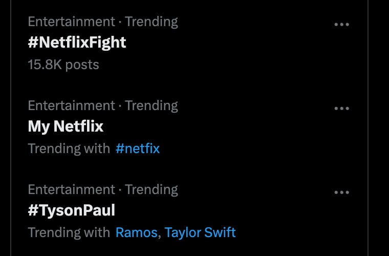 Panic at Netflix with viewers left furious minutes before Mike Tyson and Jake Paul fight!