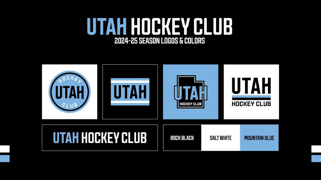 Utah officially unveils its name, logo and jerseys for 2024-25 season!