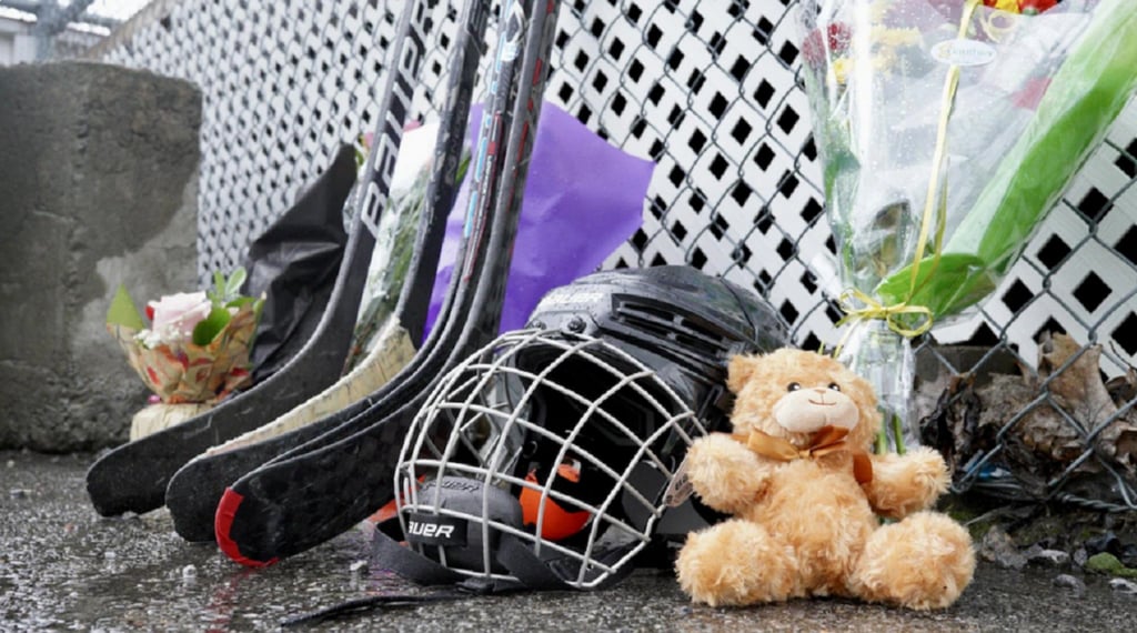 Young goalie loses his life during weekend hockey tournament.