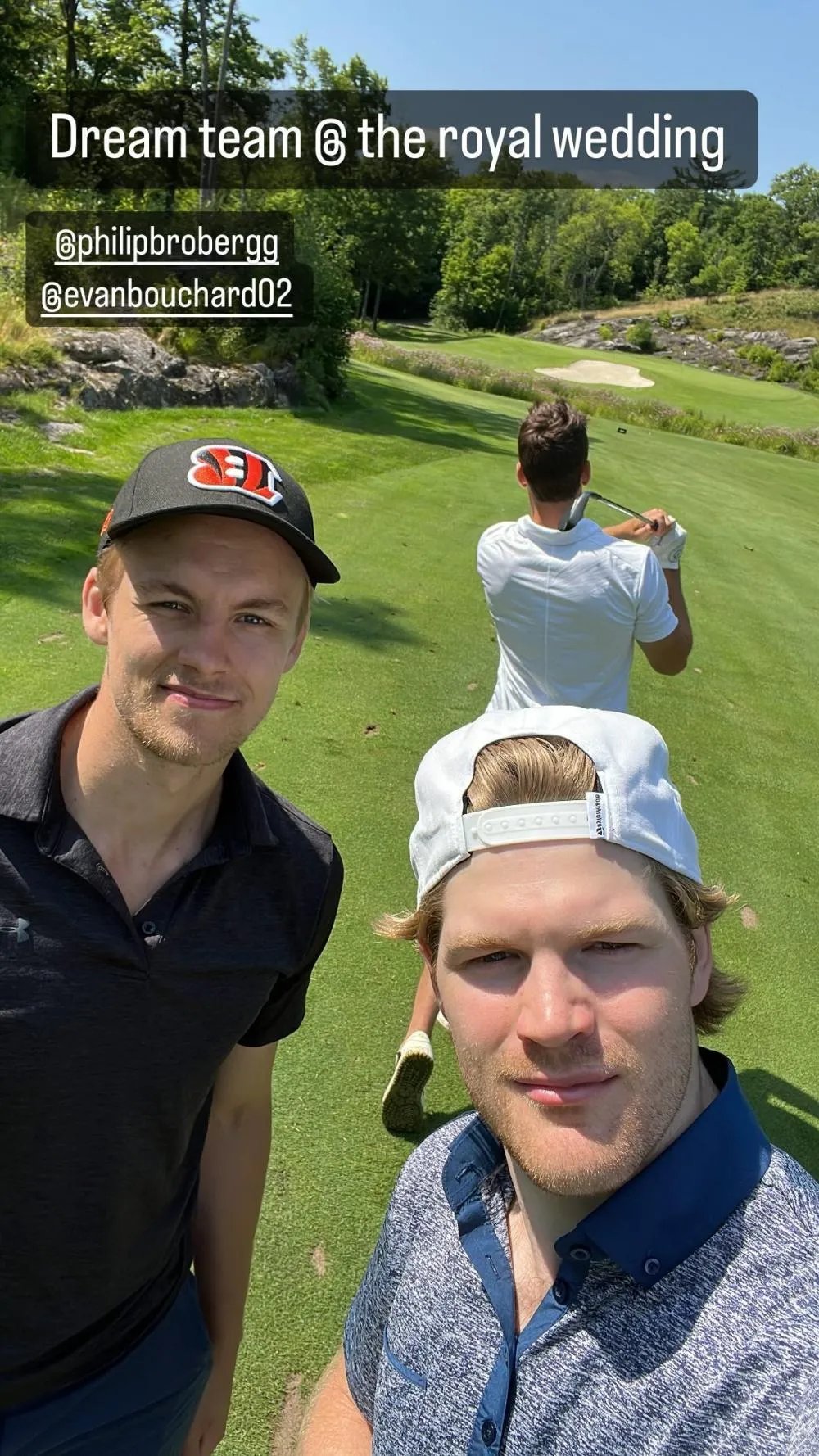 Oilers’ teammates break significant rule at Connor McDavid’s wedding!