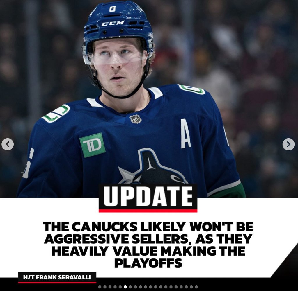 Canucks force a new trade plan 48 hours ahead of deadline!