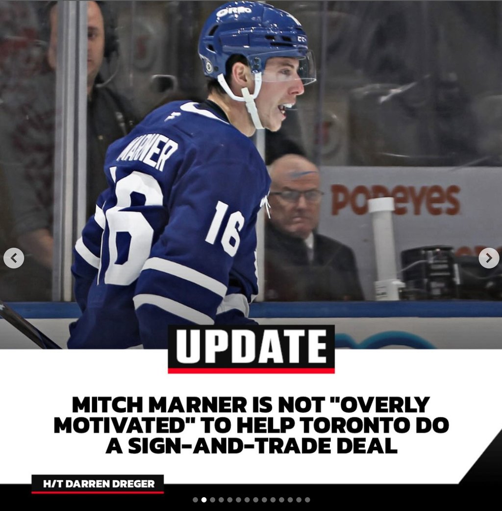 Mitch Marner throws a wrench in Maple Leafs’ plans!