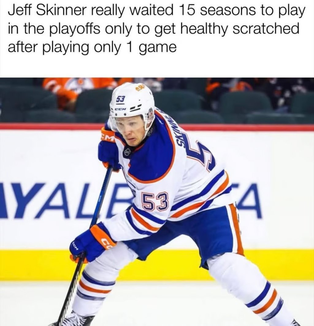 Things get worse for Jeff Skinner in Edmonton after Game 2…