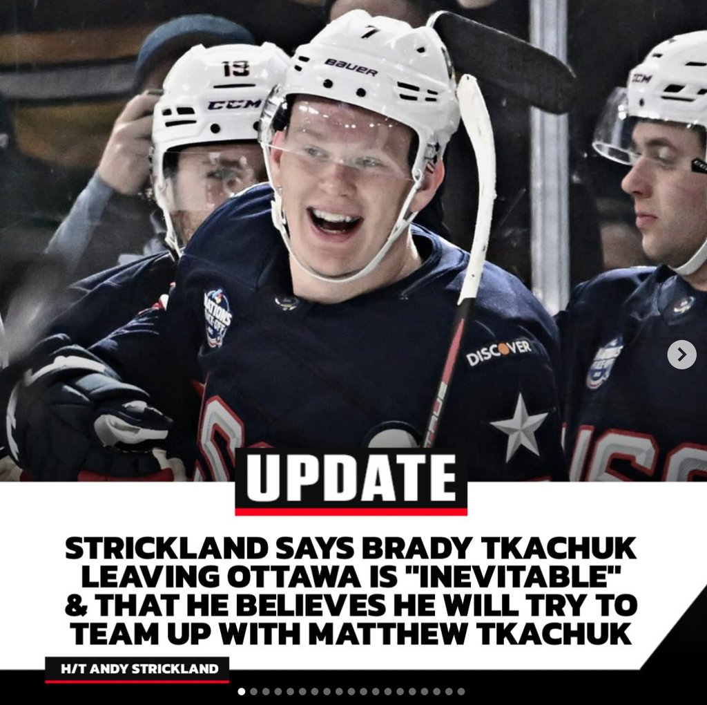 Latest Brady Tkachuk trade rumour fuels heated debate across the NHL!