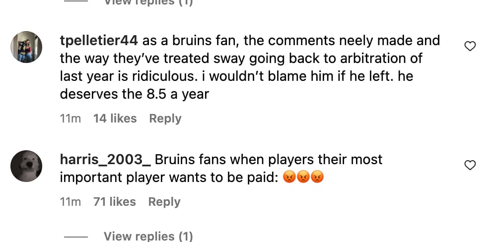 Bruins’ fans have turned on Jeremy Swayman!