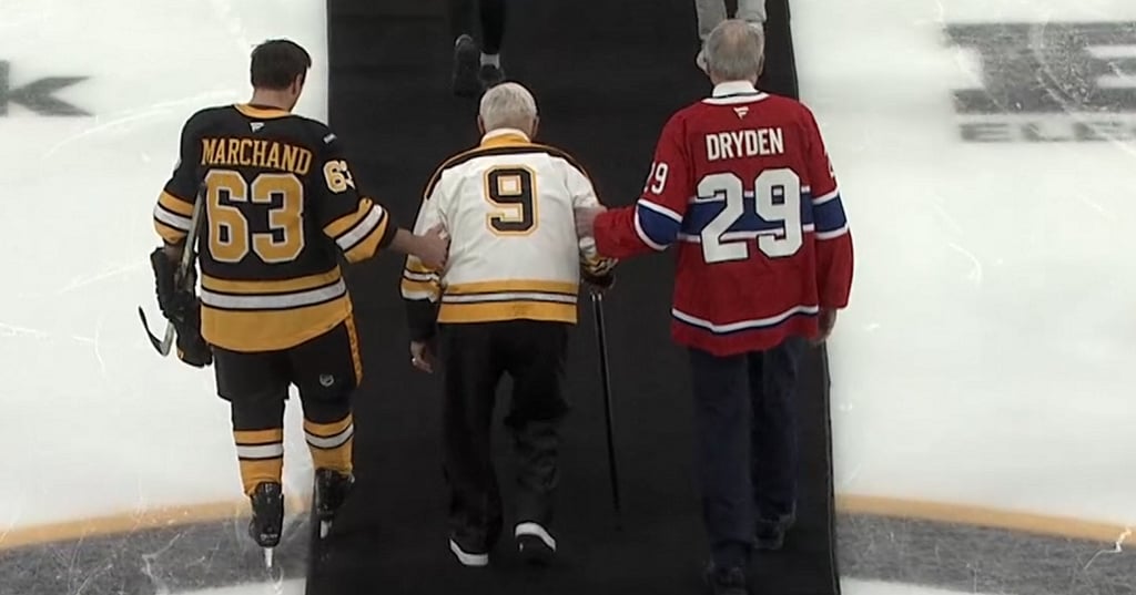 Bruins fans, Marchand, show incredible class ahead of game on Sunday.