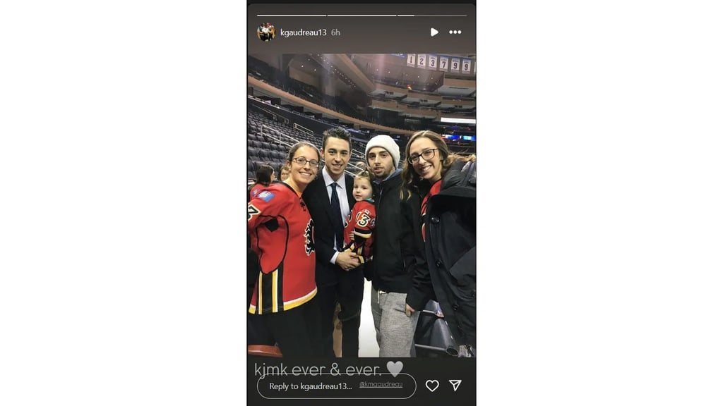 Matthew and Johnny Gaudreau’s younger sister Katie makes emotional announcement