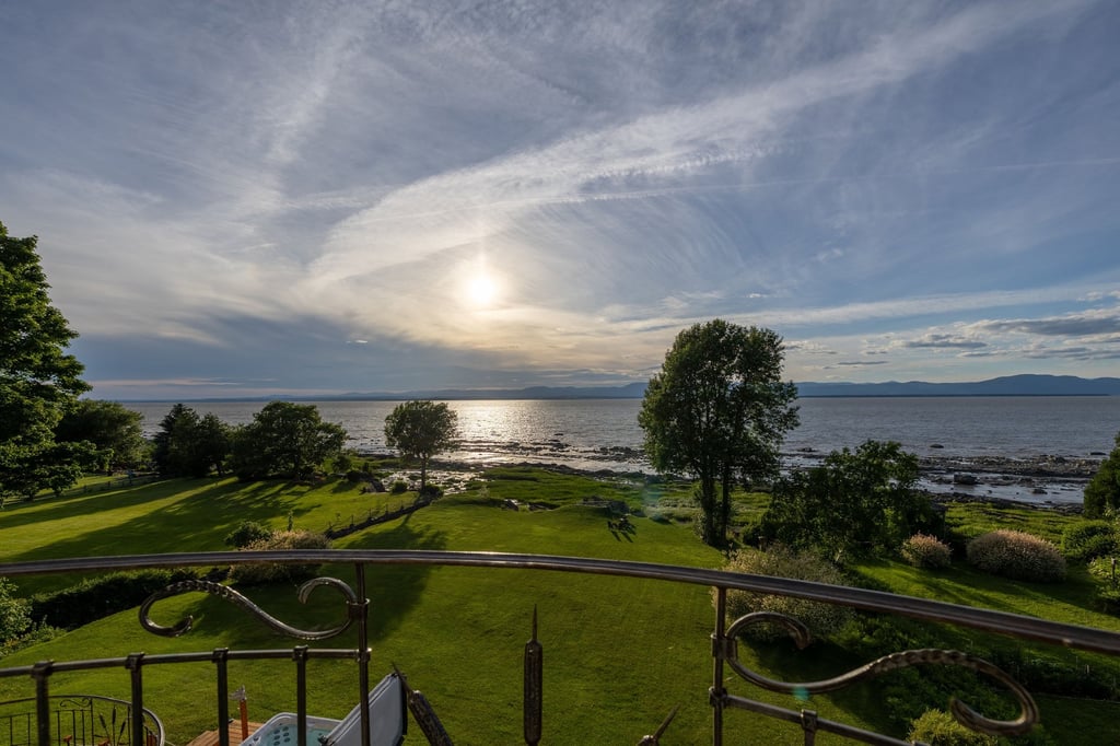 Havre de paix en bordure du fleuve Saint-Laurent