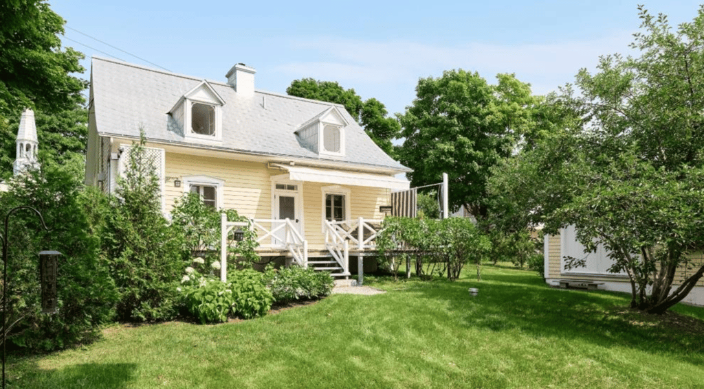 Belle maison d'antan au coeur de l'île d'Orléans