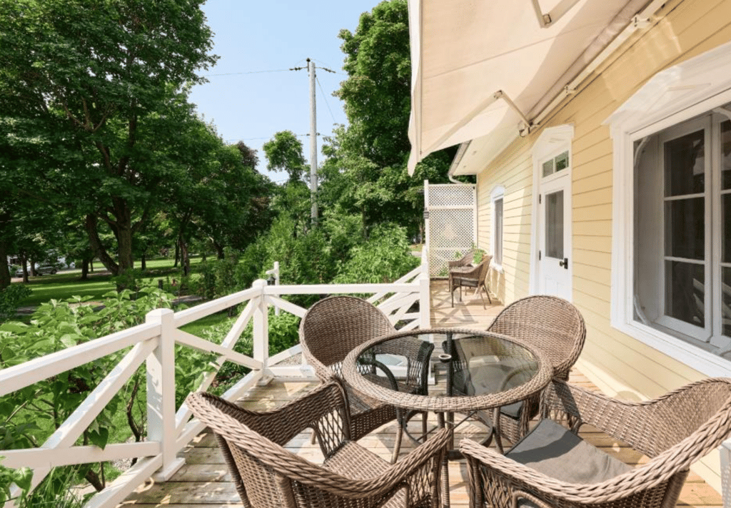 Belle maison d'antan au coeur de l'île d'Orléans