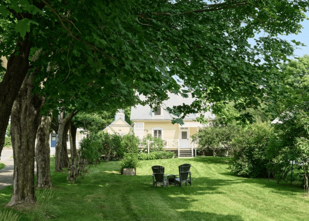 Belle maison d'antan au coeur de l'île d'Orléans