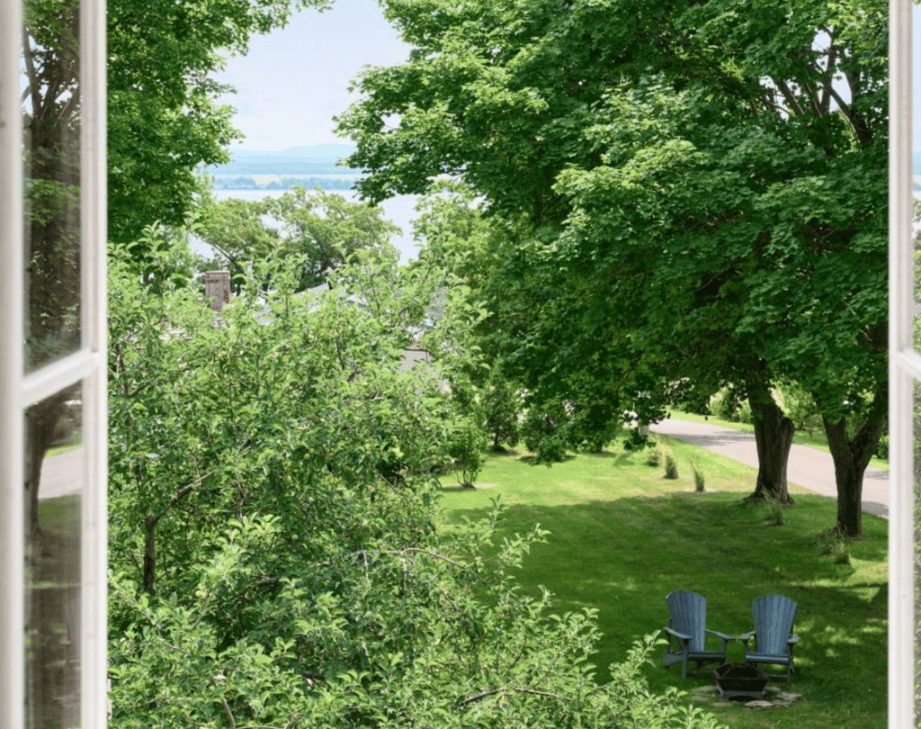 Belle maison d'antan au coeur de l'île d'Orléans