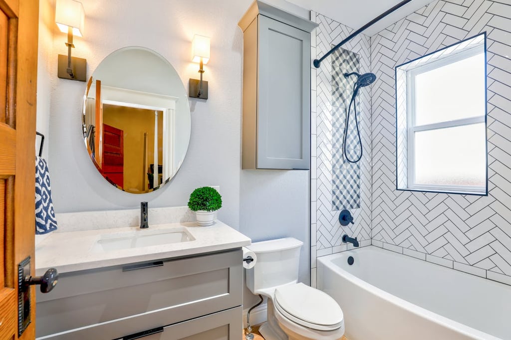 8 conseils pour rénover votre salle de bain sans pour autant vider votre portefeuille 