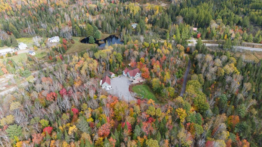 La sérénité absolue vous attend dans ce paradis boisé de plus de 50 acres