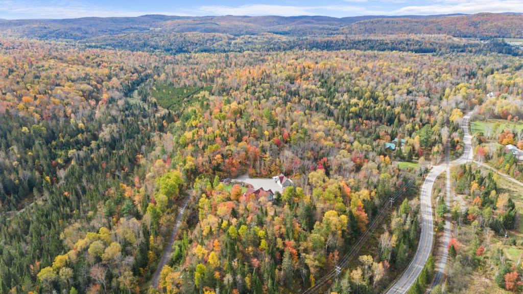 La sérénité absolue vous attend dans ce paradis boisé de plus de 50 acres