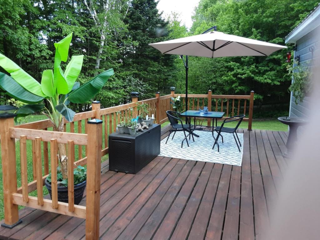 Un coin de paradis à prix doux avec ce plain-pied rénové à 225 000 $