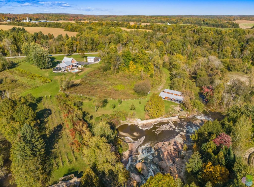 L’impressionnant Domaine Castle Hill est à vendre!