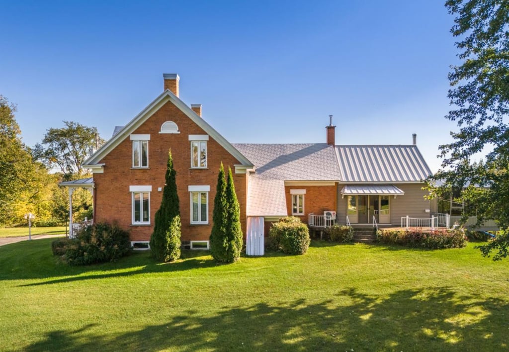 L’impressionnant Domaine Castle Hill est à vendre!