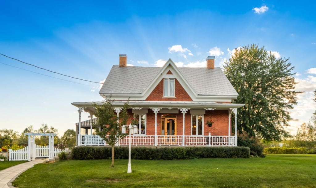 L’impressionnant Domaine Castle Hill est à vendre!