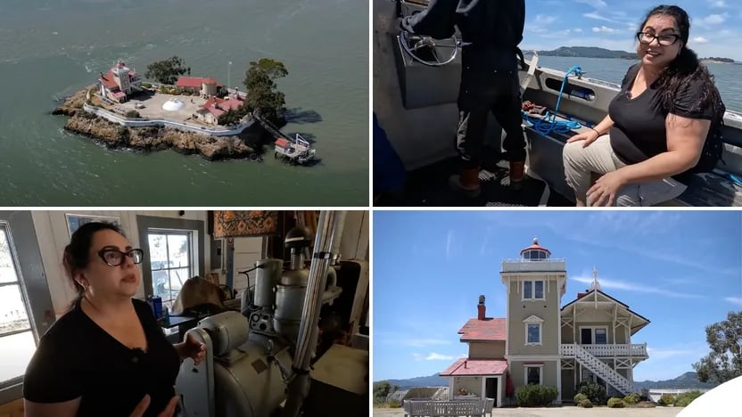 Cette femme a vécu pendant un an sur une petite île privée sans payer de loyer