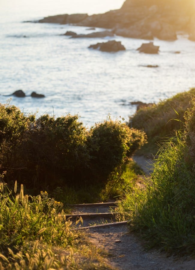 Quoi de mieux que de commencer et de terminer chaque journée avec une brise salée et un horizon bleu infini?