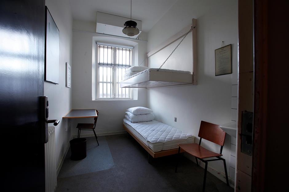 Faites l'expérience de dormir dans une ancienne prison