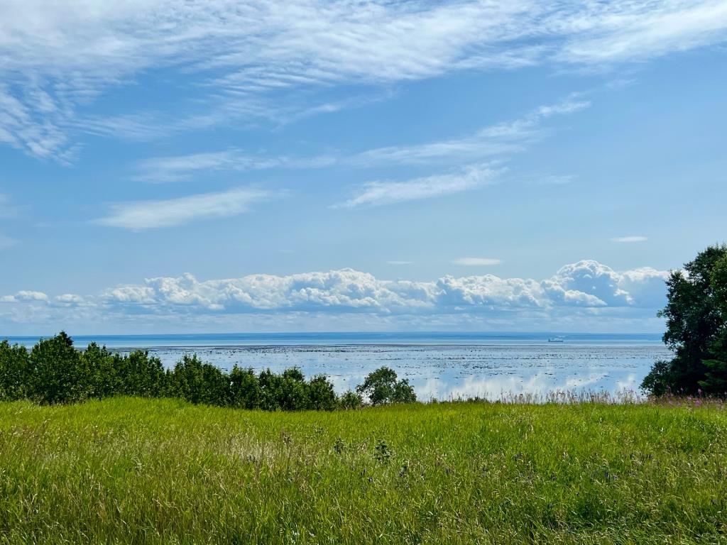 Jolie centenaire à 149 500 $ érigée face au fleuve