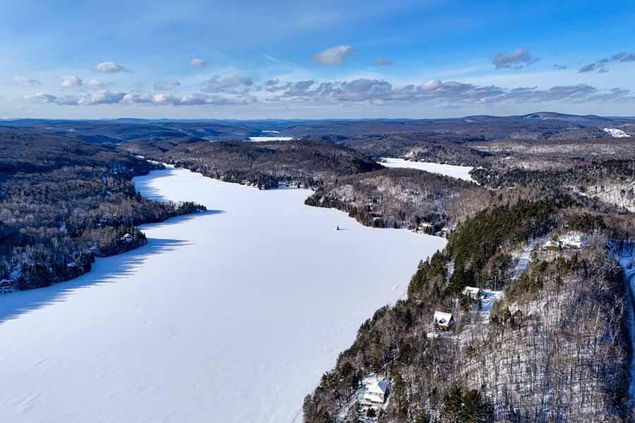 Sensationnel havre de paix à flanc de montagne