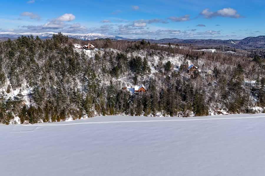 Sensationnel havre de paix à flanc de montagne