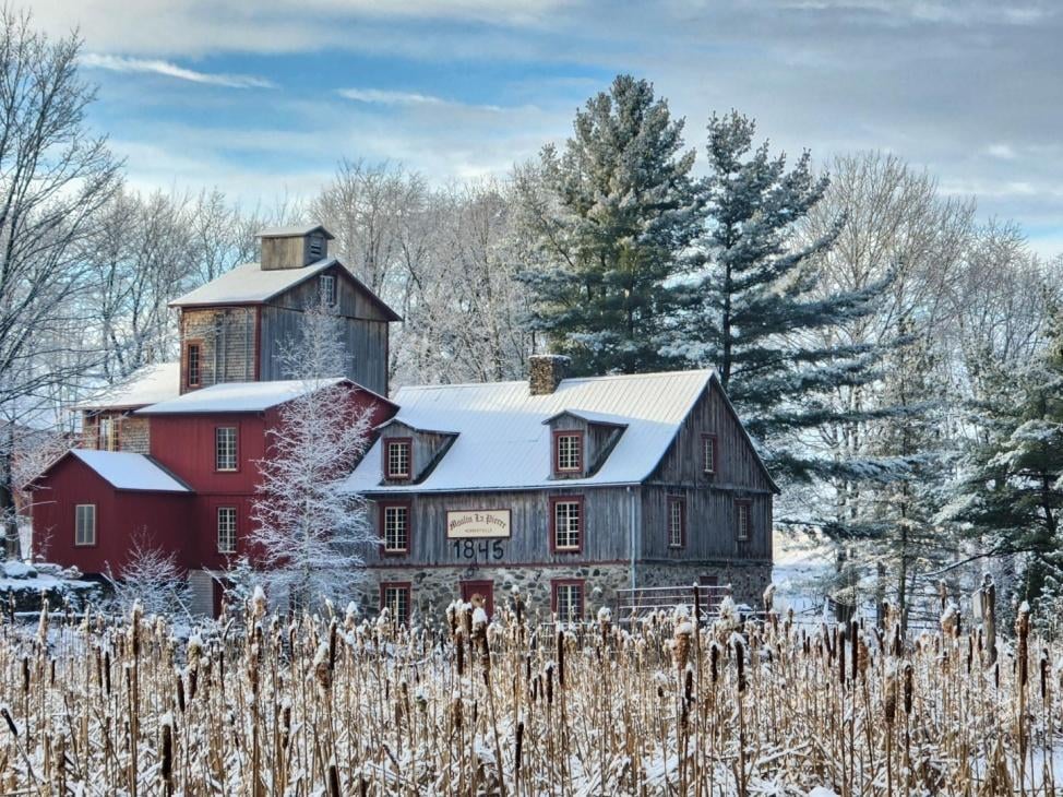 Le fameux Moulin La Pierre est à vendre!