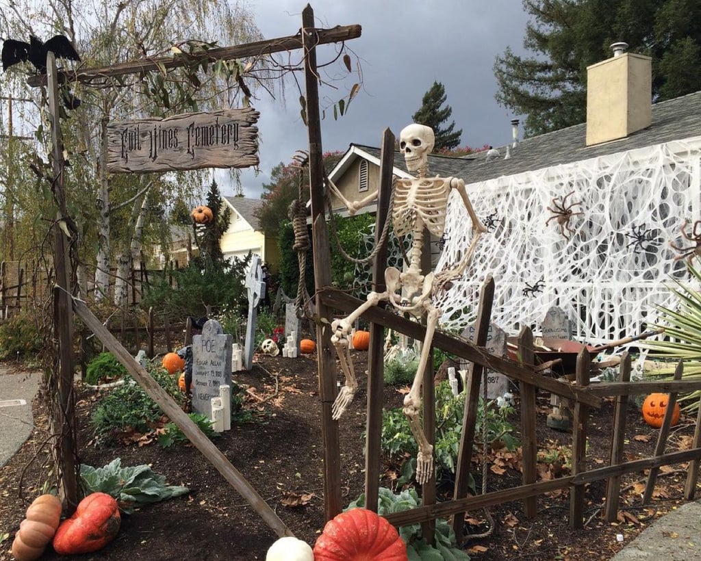 15 décors d’Halloween qui ne manquent pas d’originalité