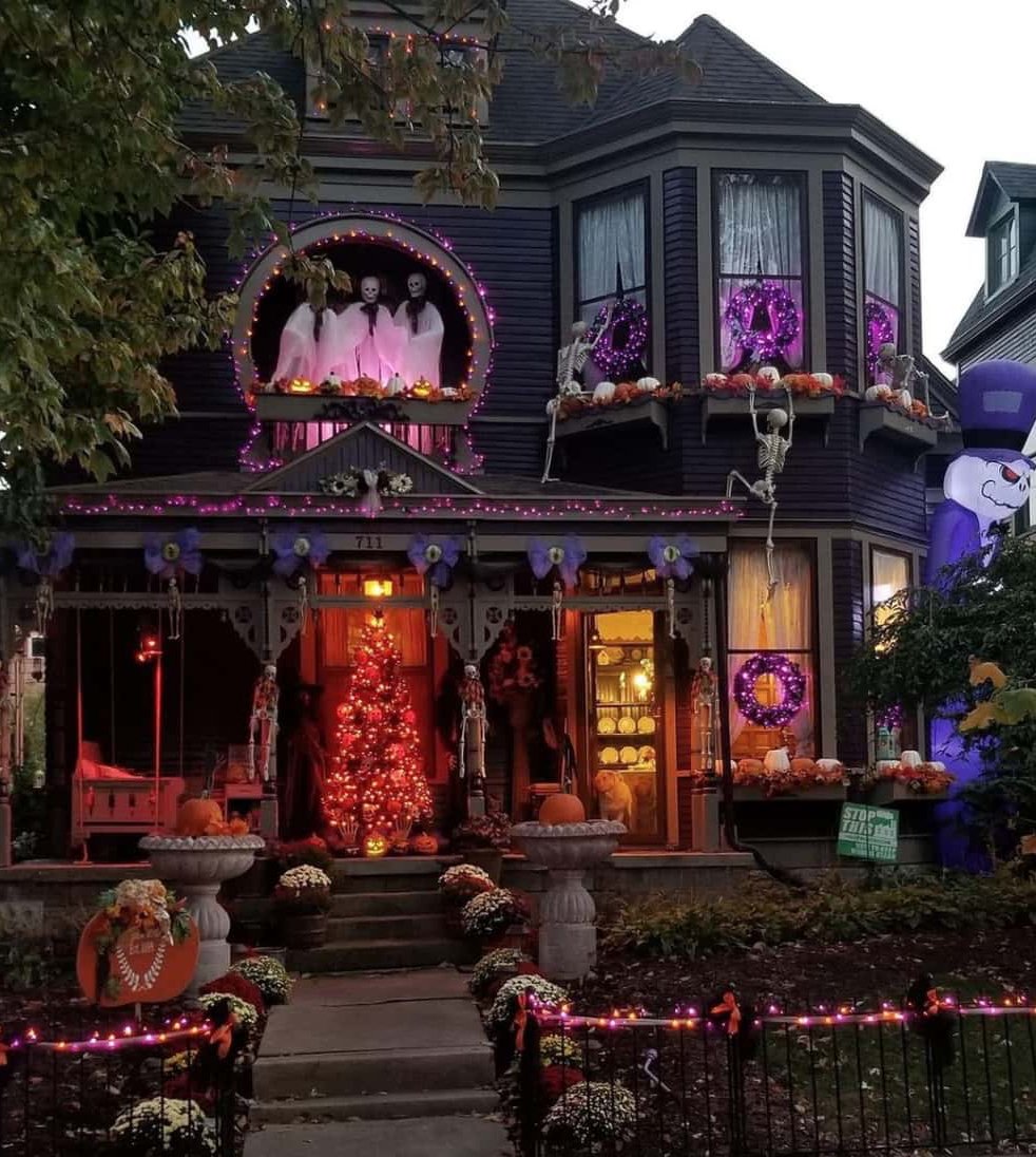 15 décors d’Halloween qui ne manquent pas d’originalité