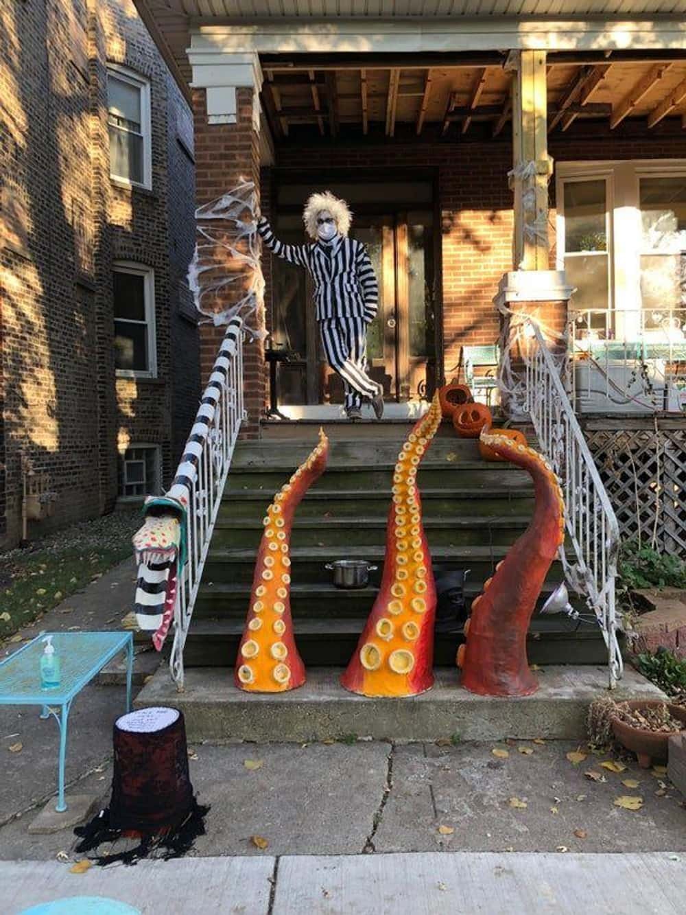 15 décors d’Halloween qui ne manquent pas d’originalité