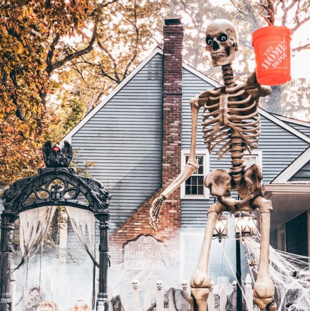 15 décors d’Halloween qui ne manquent pas d’originalité