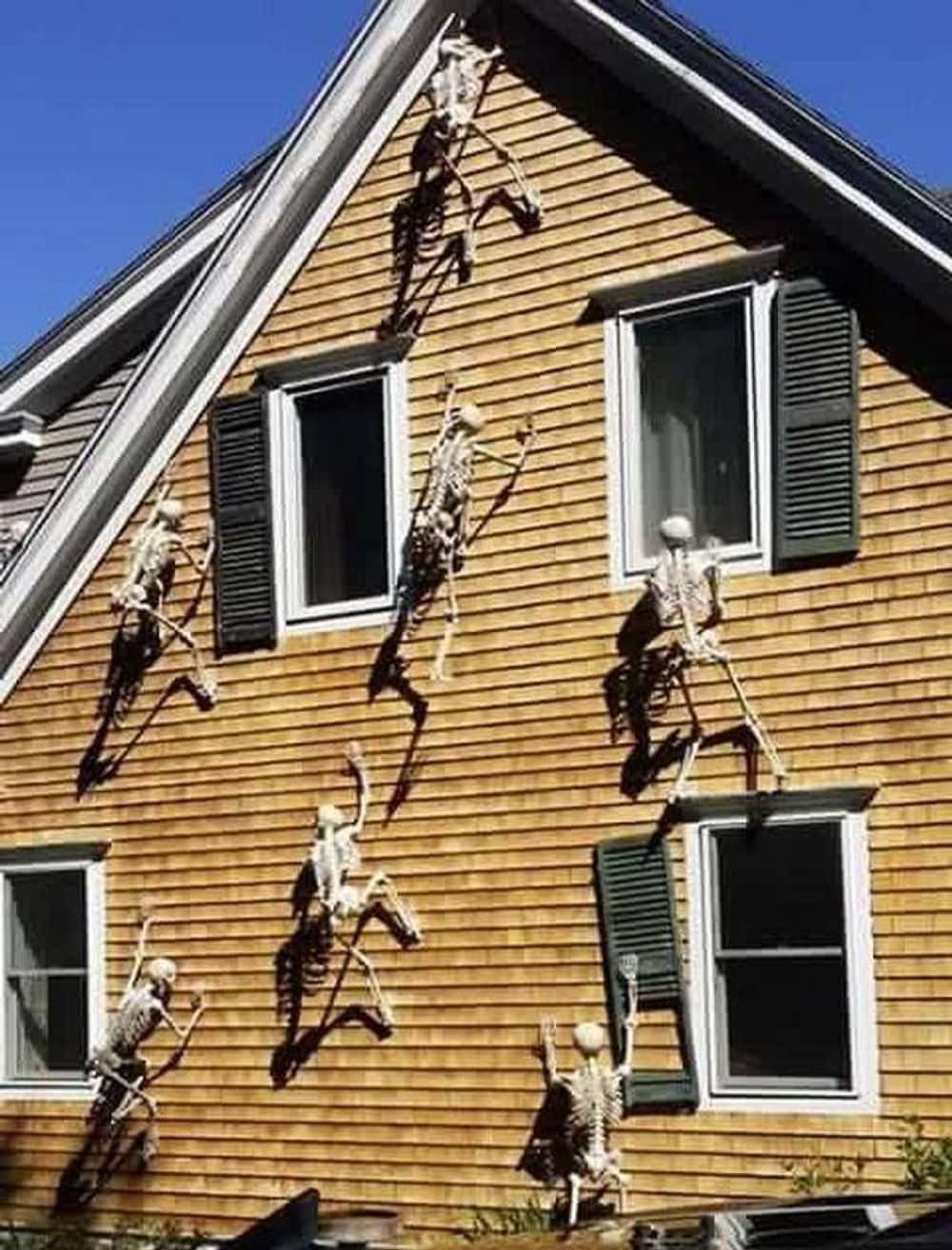 15 décors d’Halloween qui ne manquent pas d’originalité