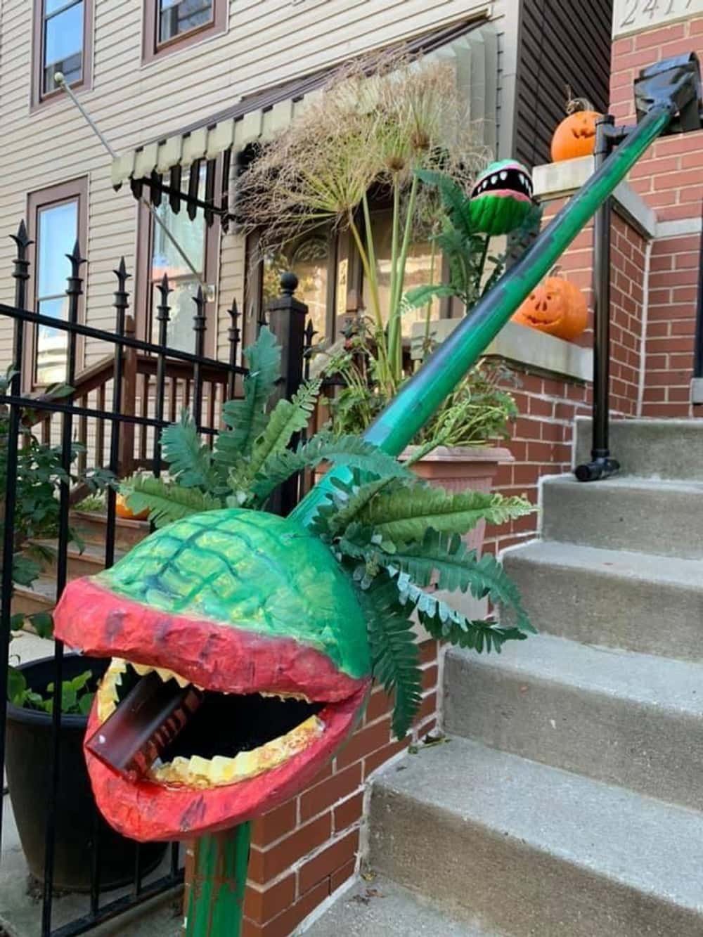 15 décors d’Halloween qui ne manquent pas d’originalité