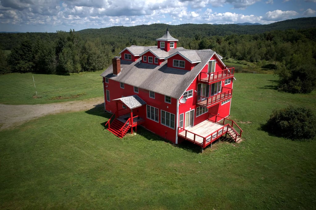 Superbe transformation d’une grange de 140 ans