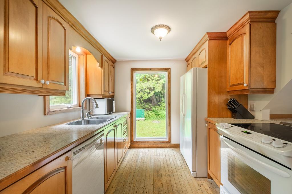 Chalet champêtre situé dans un havre relaxant au cœur des Laurentides